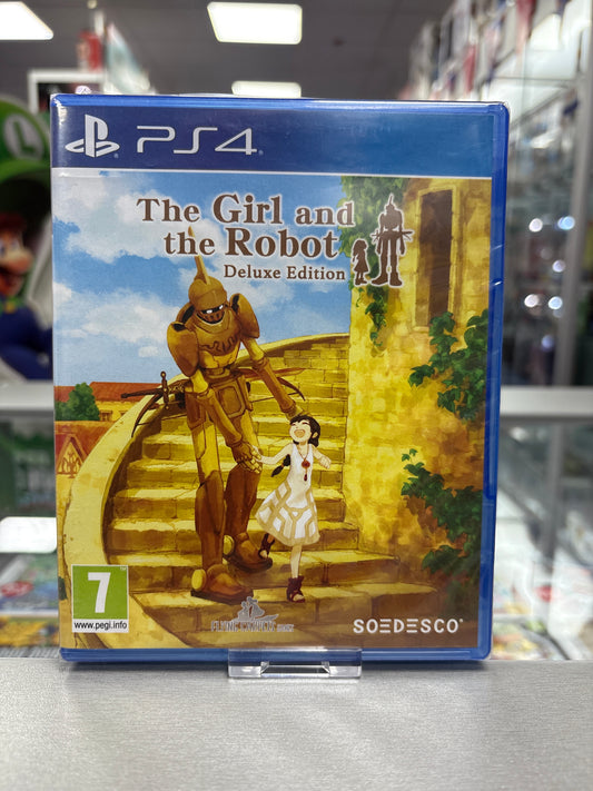 The Girl & The Robot: Deluxe Edition - PS4