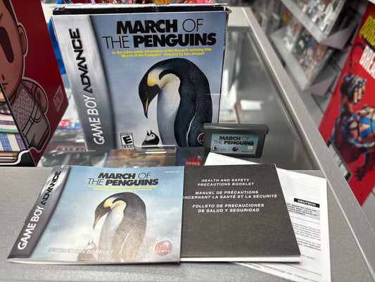 The March of the Penguins - Nintendo GBA