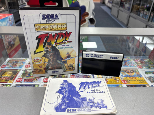 Indiana Jones & The Last Crusade - Master System