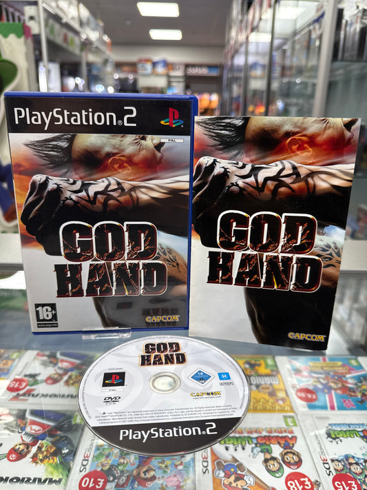 God Hand - PlayStation 2