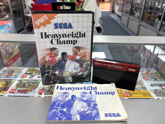 Heavyweight Champions - Sega Master System