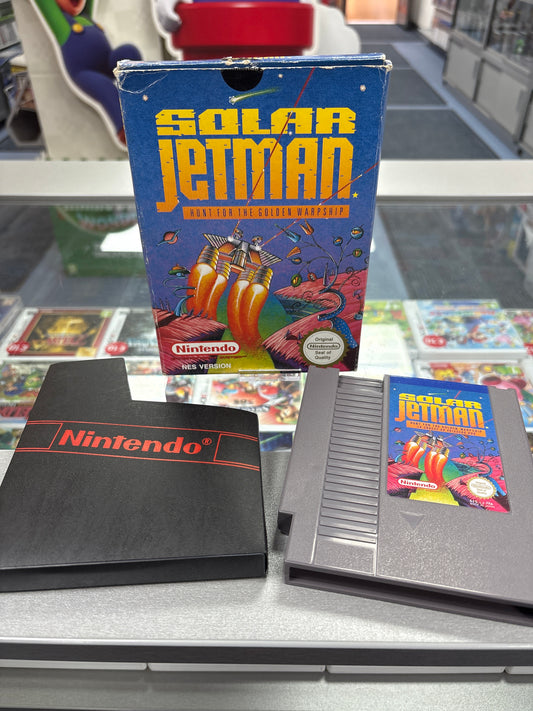 Solar Jetman - NES (Nintendo Entertainment System)