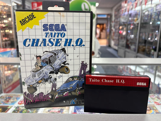 Taito Chase HQ - Master System