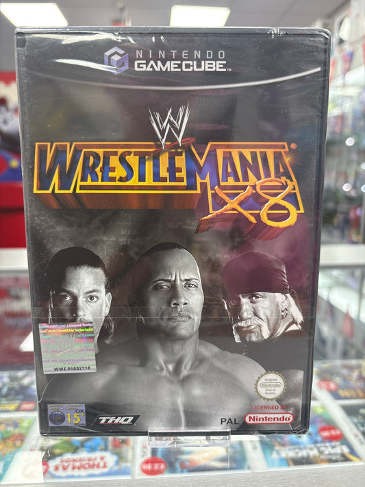 WWE Wrestlemania X8 - New & Sealed GameCube Game