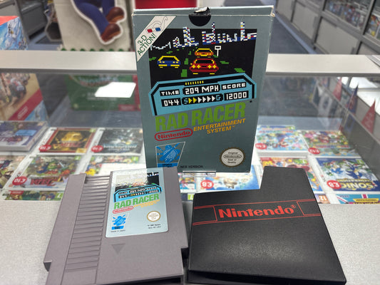Rad Racer - NES (Nintendo Entertainment System)