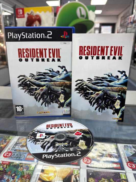 Resident Evil Outbreak - PlayStation 2