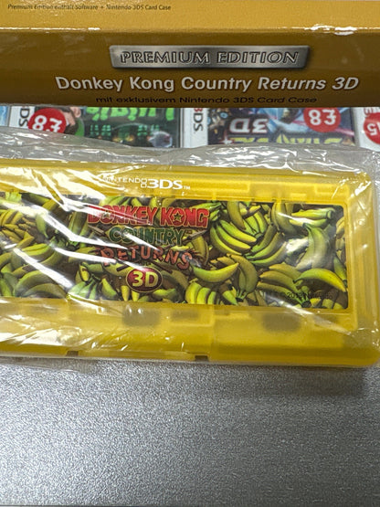 Donkey Kong Country Returns 3D Premium Edition - Nintendo 3DS