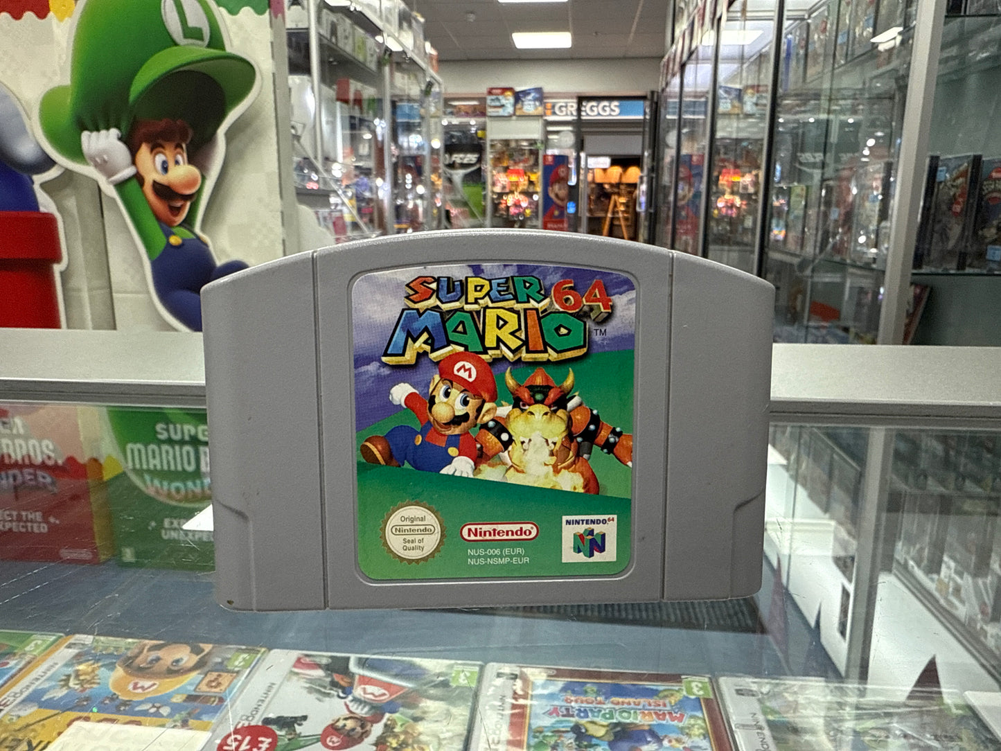 Super Mario 64 - N64 - Unboxed