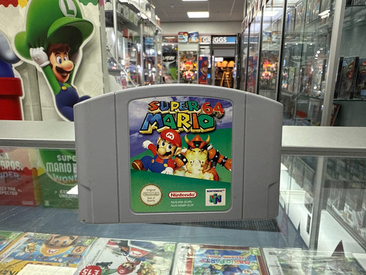 Super Mario 64 - N64 - Unboxed