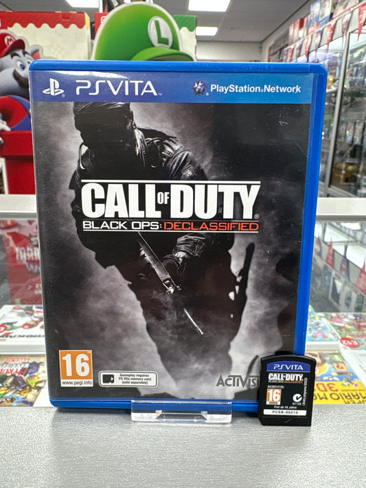 Call of Duty Black Ops: Declassified - PS Vita