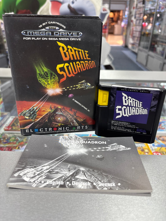 Battle Squadron - Sega Megadrive