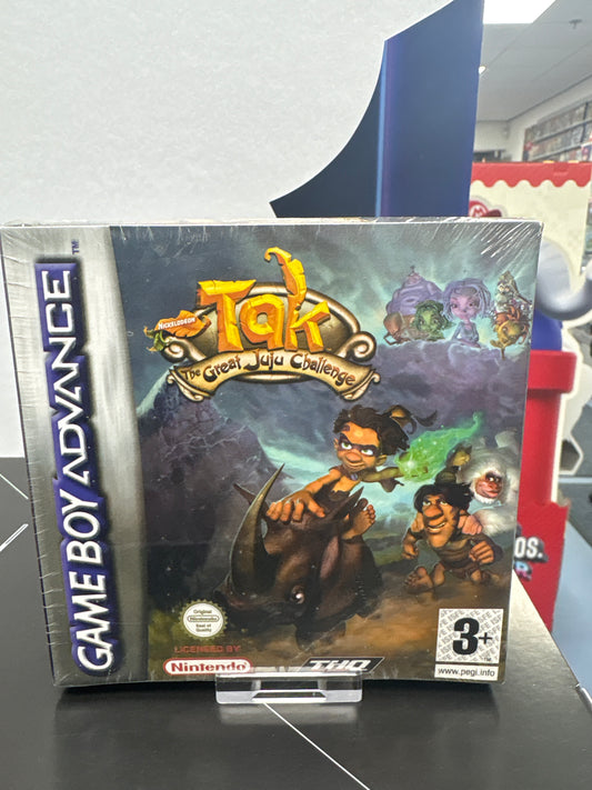 Tak: The Great Juju Challenge - Nintendo GBA