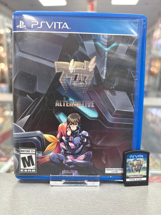 Muv-Luv Alternative - PS Vita