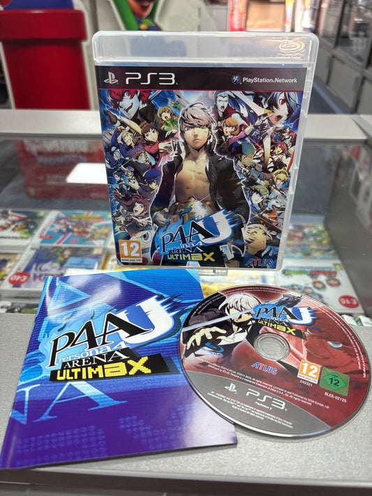 Persona 4 Arena: Ultimax - PS3