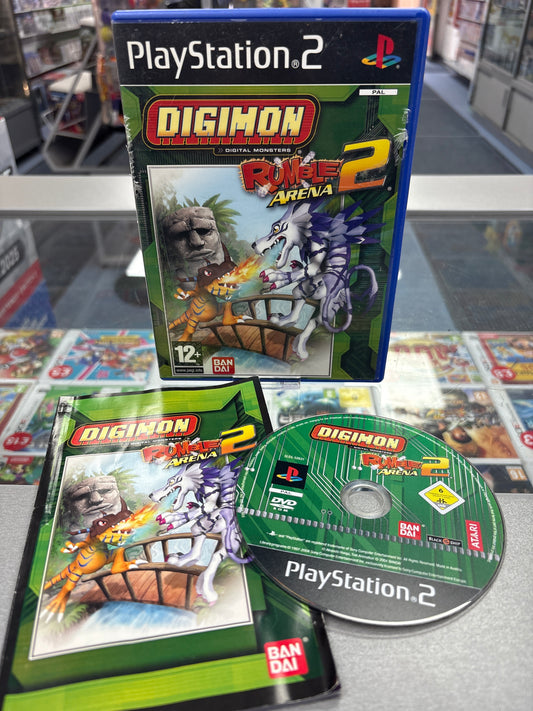 Digimon Rumble Arena 2 - PS2