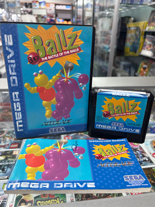 Ballz 3D - Sega Megadrive