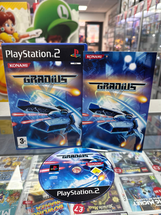 Gradius - PlayStation 2