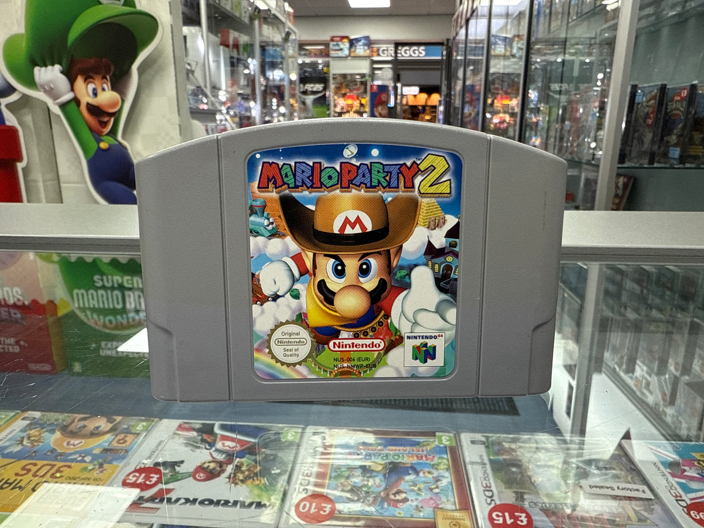 Mario Party 2 - N64 - Unboxed