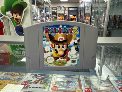 Mario Party 2 - N64 - Unboxed