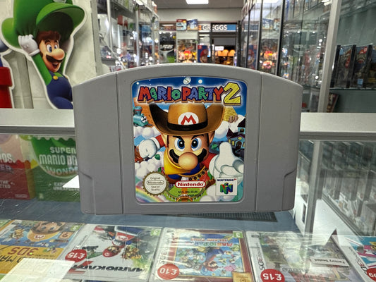 Mario Party 2 - N64 - Unboxed