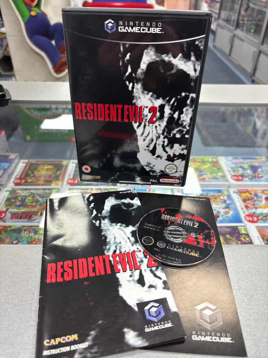 Resident Evil 2 - Nintendo GameCube