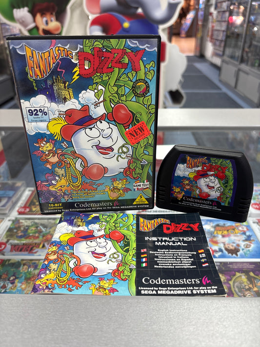 Fantastic Dizzy - Sega Megadrive