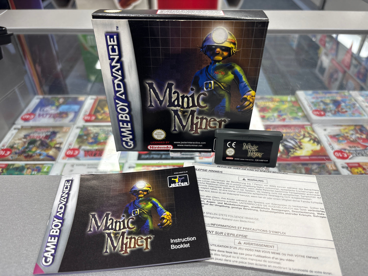 Manic Miner - Nintendo GBA