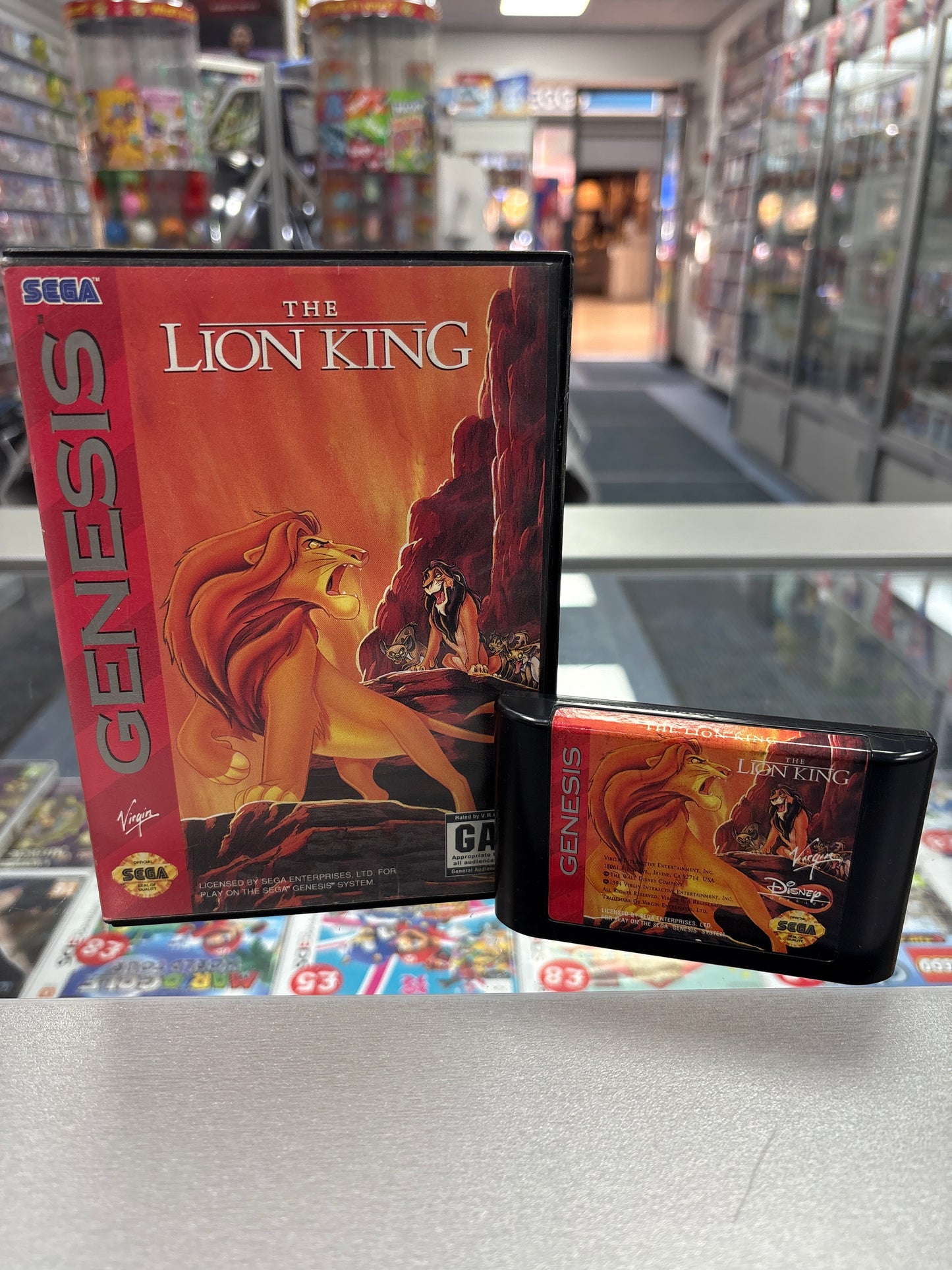 The Lion King - Sega Genesis