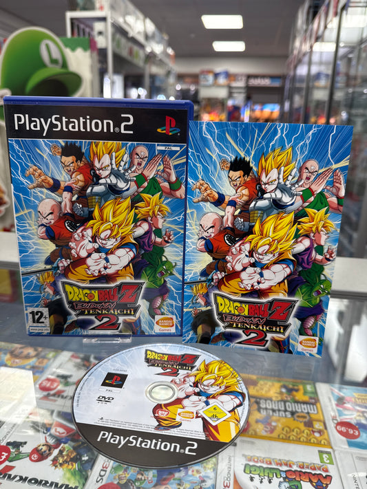 Dragon Ball Z: Budokai Tenkaichi 2
