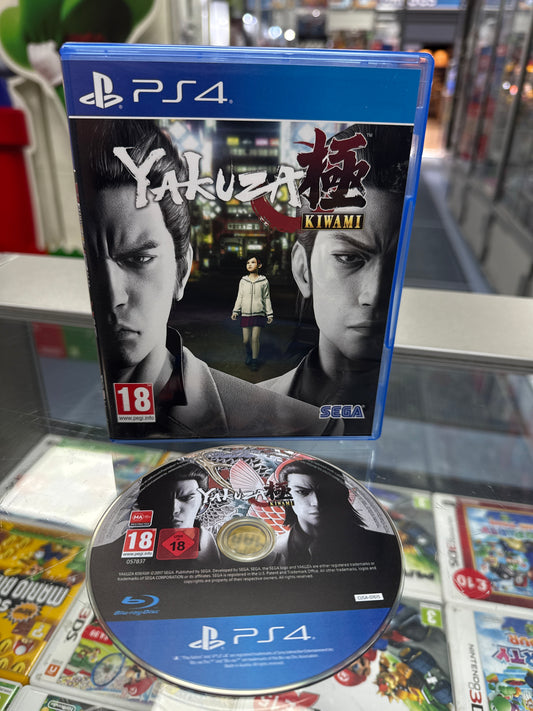 Yakuza Kiwami - PlayStation 4