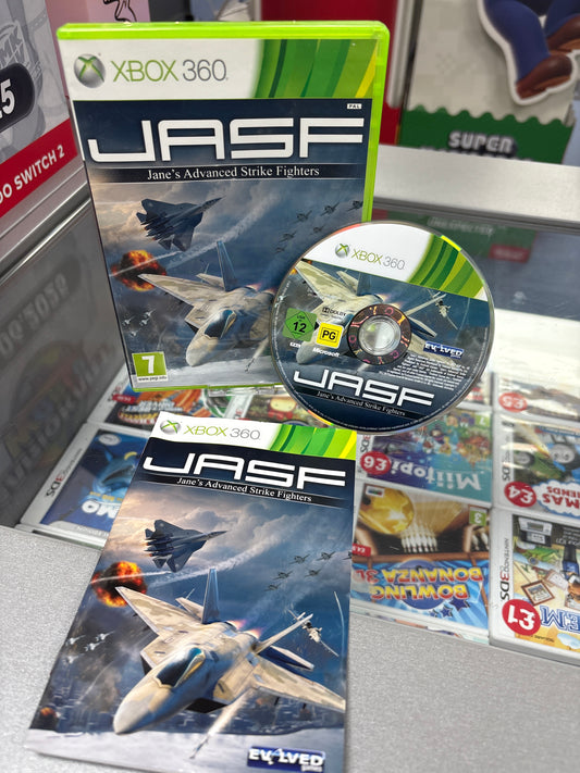 JASF Jane’s Advanced Strike Fighters - Xbox 360