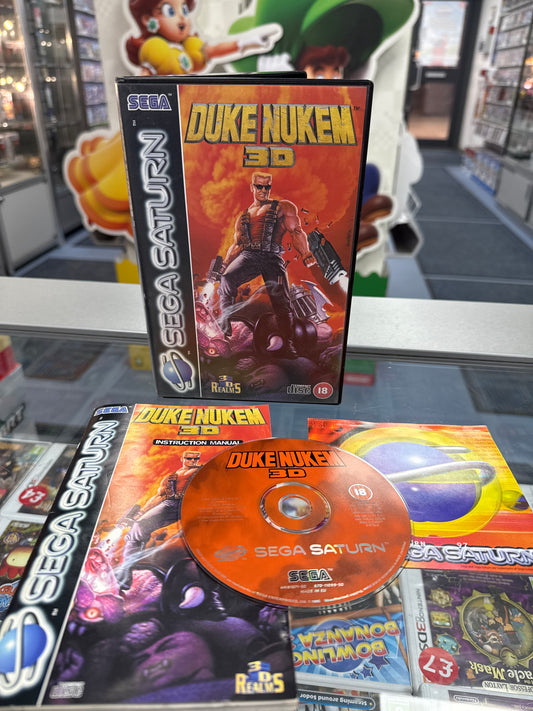 Duke Nukem 3D - Sega Saturn