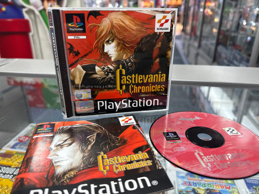 Castlevania Chronicles - PS1 - Boxed Complete
