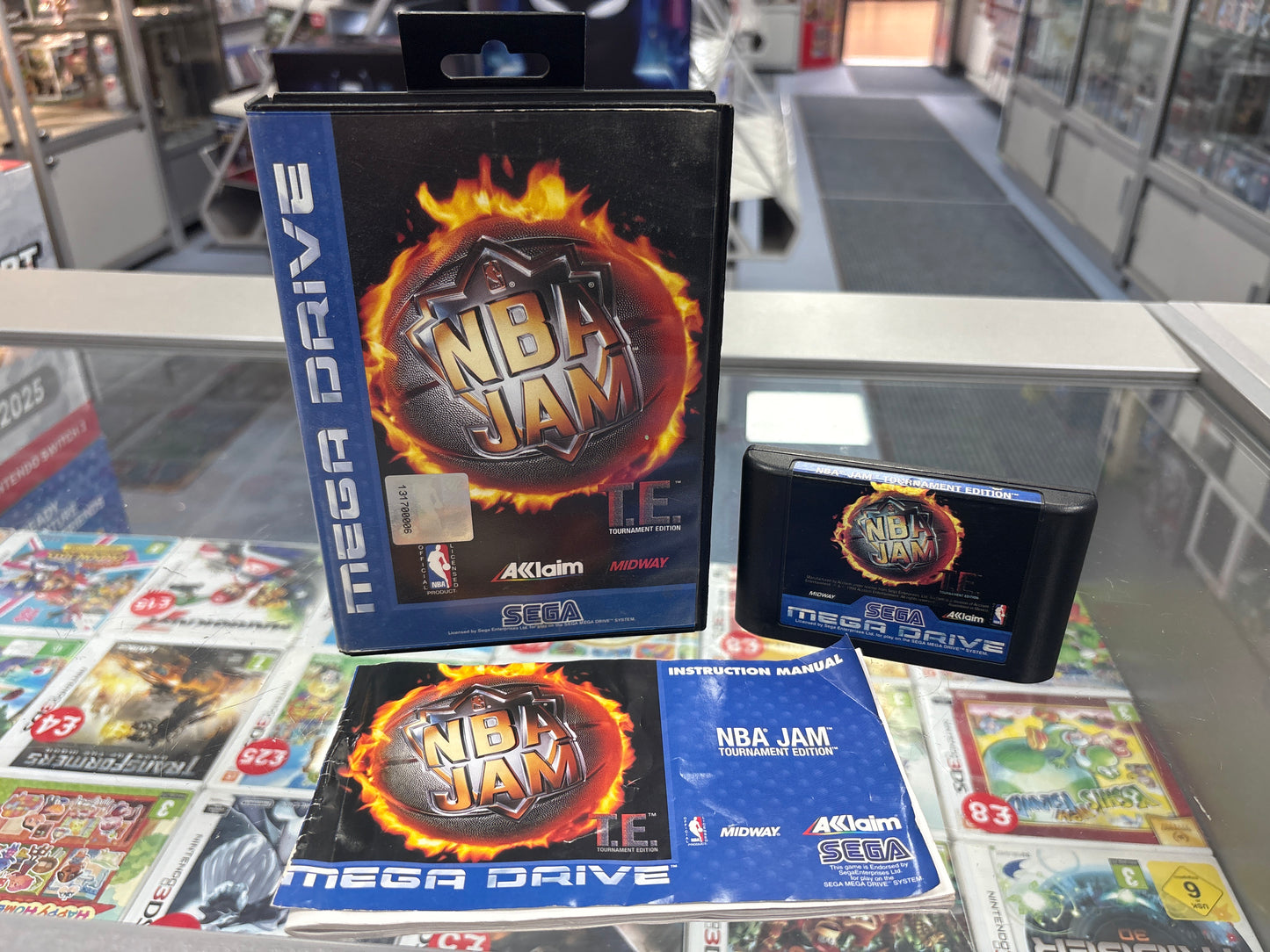 NBA Jam TE - Sega Megadrive