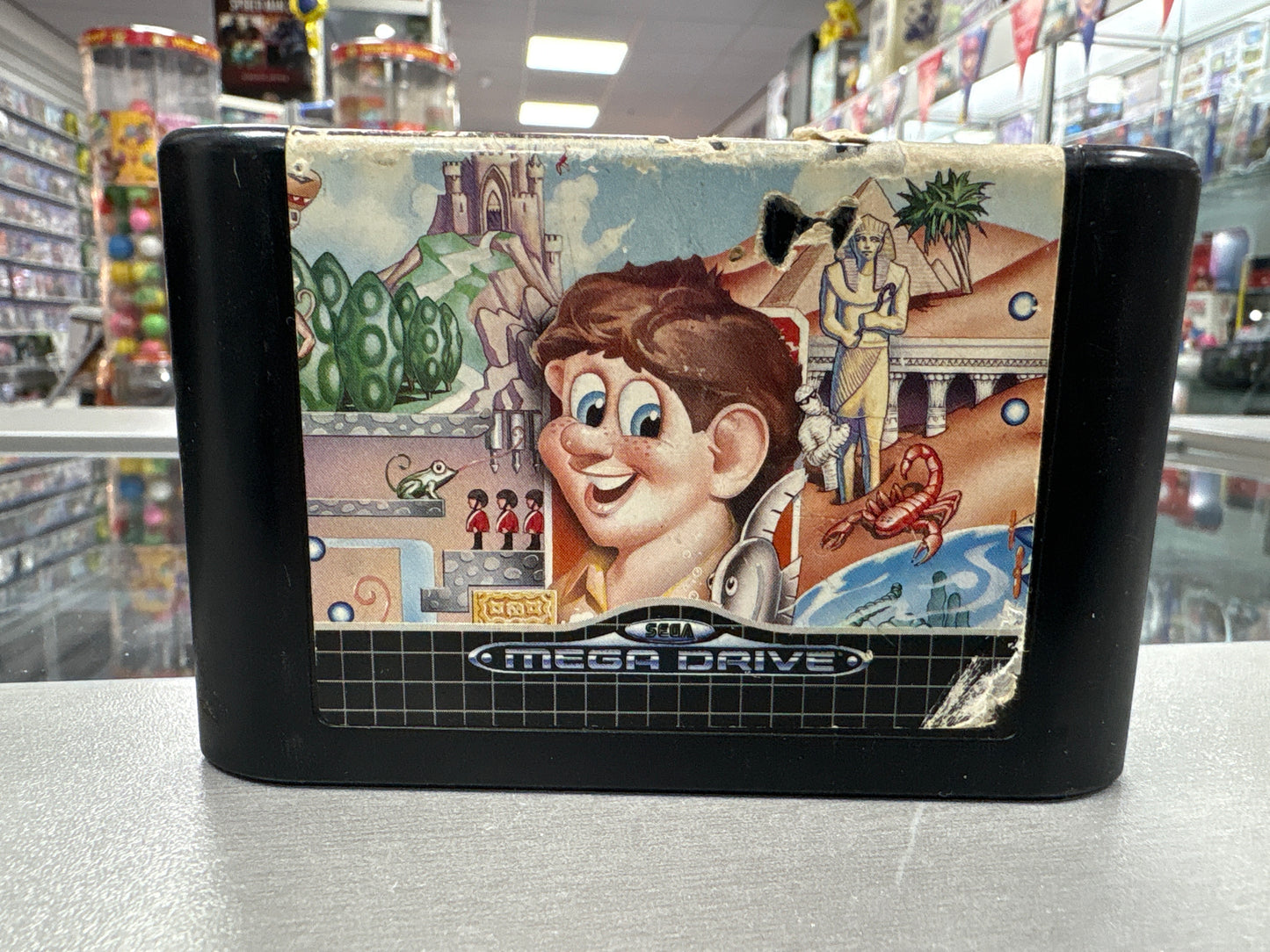 Alex Kidd in the Enchanted Castle - Sega Megadrive