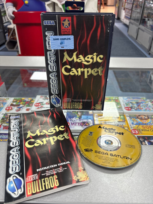 Magic Carpet - Sega Saturn