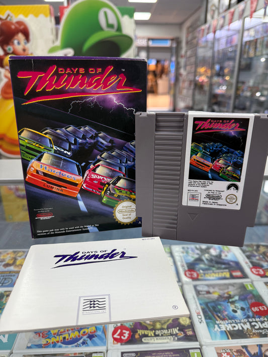 Days Of Thunder - Nintendo NES