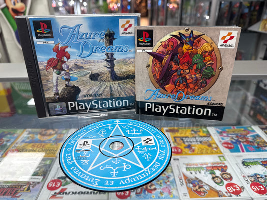 Azure Dreams - PlayStation 1
