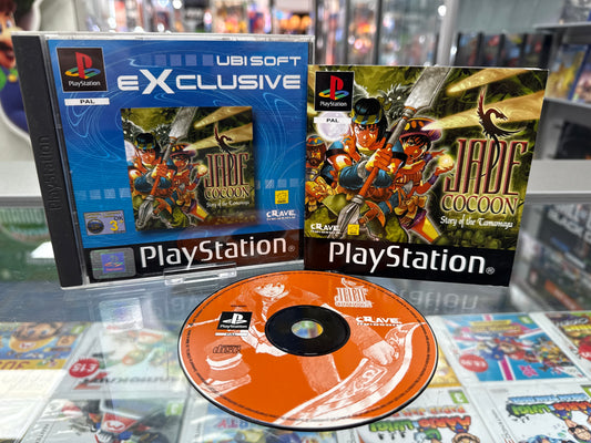 Jade Cocoon Story Of The Tamamayu - PlayStation 1