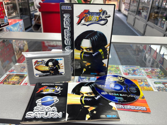 The King of Fighters 95 (including RAM Cart) - Sega Saturn