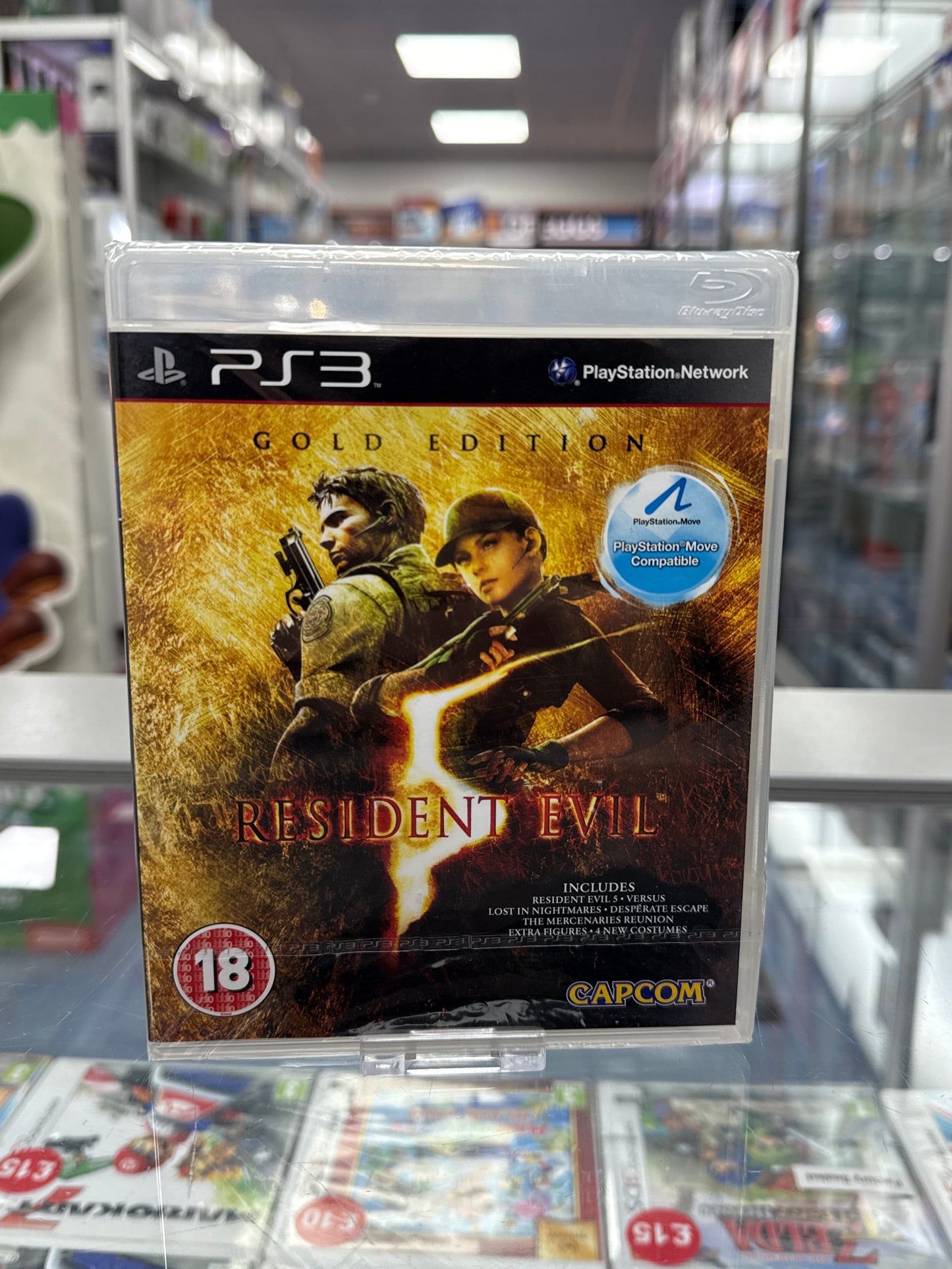 Resident Evil 5 Gold Edition - New Factory Sealed - PS4