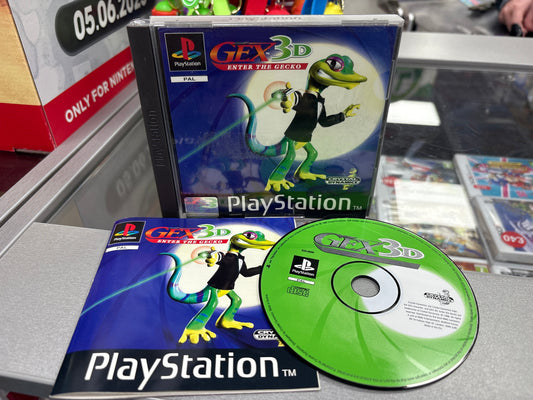 Gex 3D: Enter the Gecko - PS1