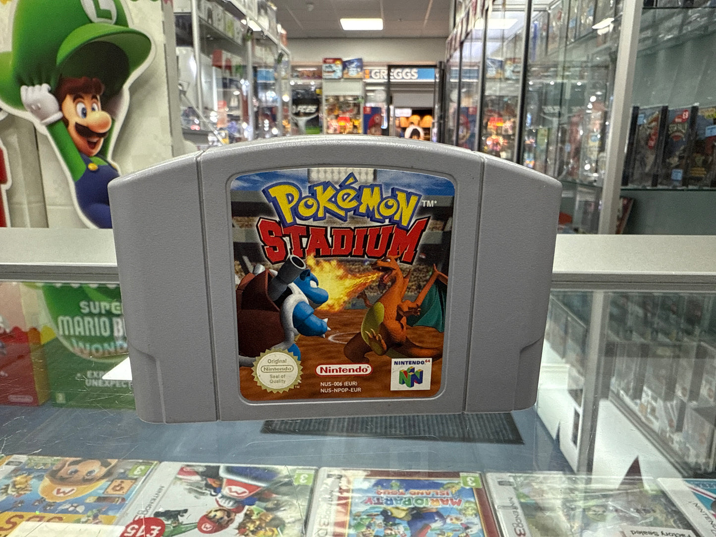 Pokémon Stadium - N64 - Unboxed