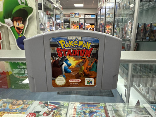 Pokémon Stadium - N64 - Unboxed