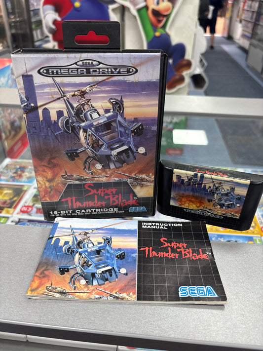 Super Thunder Blade - Sega Megadrive