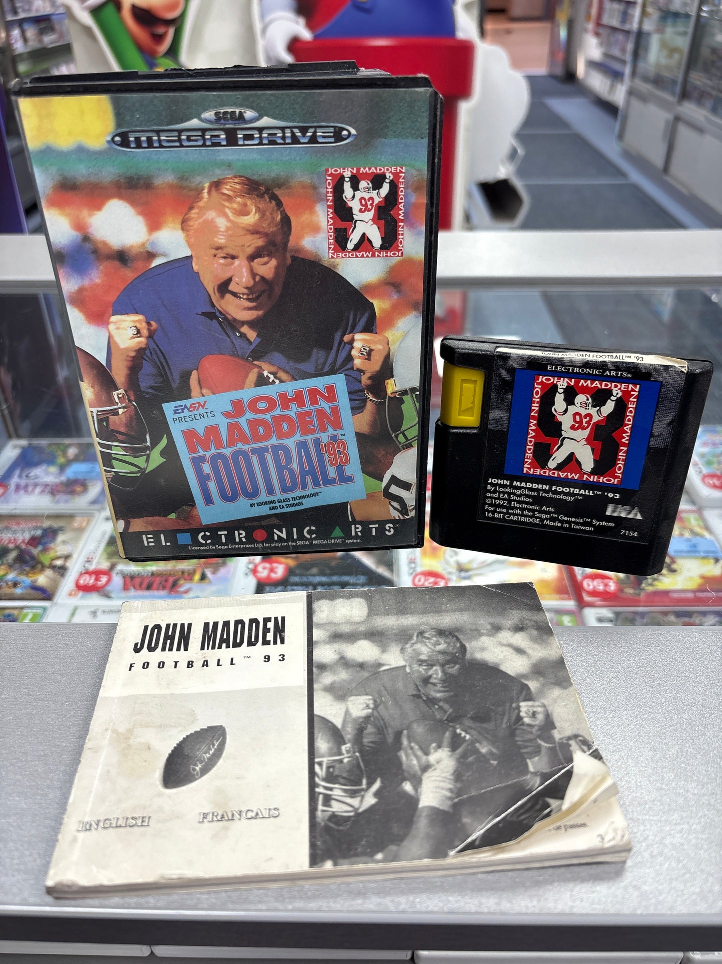 John Madden Football ‘93 - Sega Megadrive