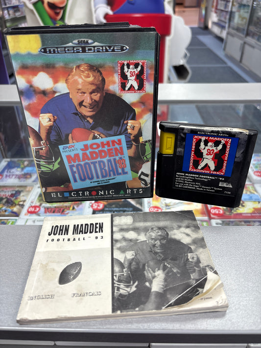 John Madden Football ‘93 - Sega Megadrive