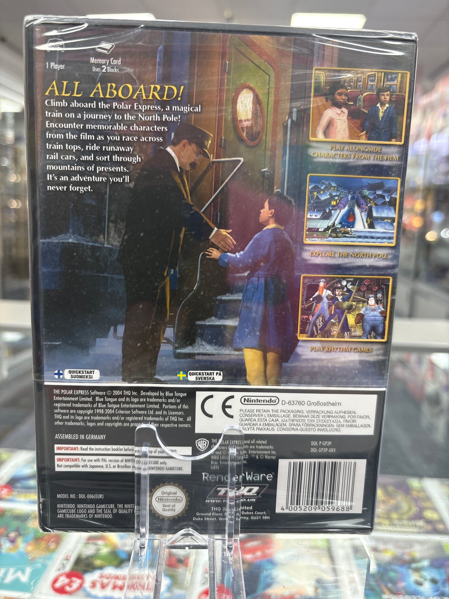 The Polar Express - New & Sealed Nintendo GameCube Game