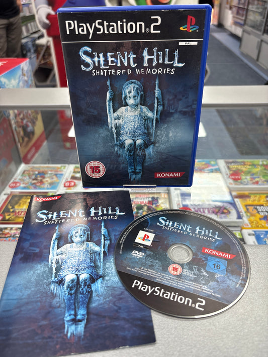 Silent Hill Shattered Memories - PS2