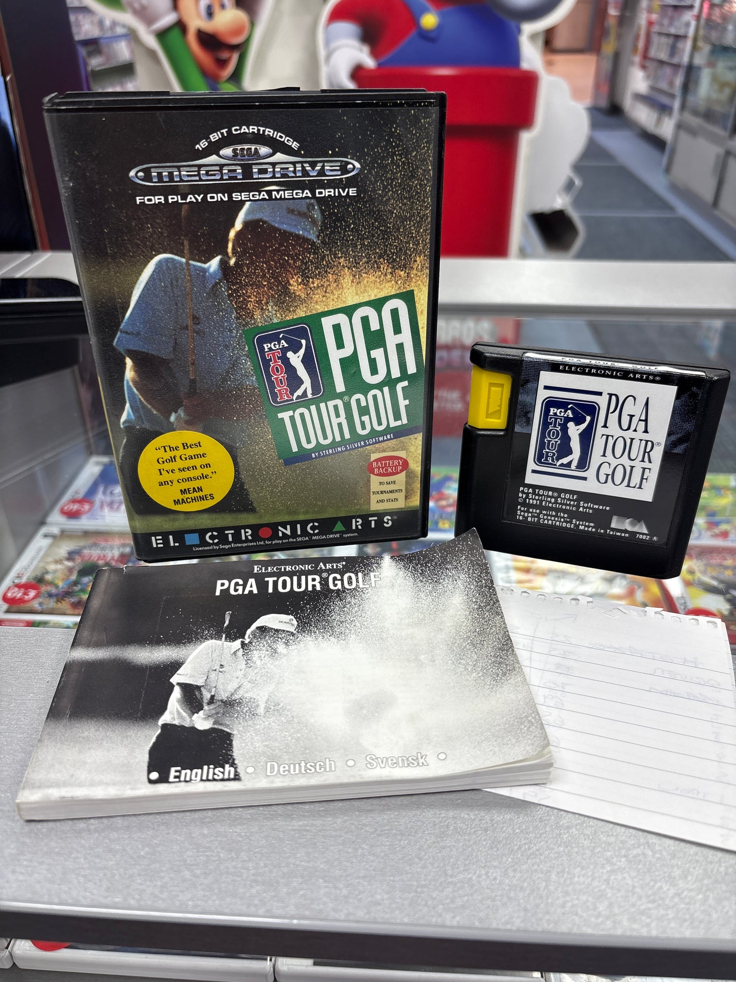 PGA Tour Golf - Sega Megadrive